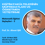 Ahmet IŞIK – Afiş